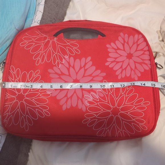 Soft Sided Floral Laptop/Workbag - Picture 5 of 6